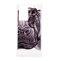 Hippopotamus Animal Wildlife Hippo Samsung Galaxy Note 20 Ultra Tpu Uv Case by Semog4