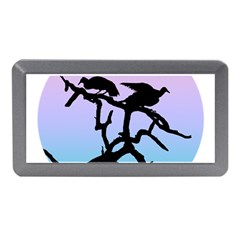 Birds Bird Vultures Tree Branches Memory Card Reader (mini)