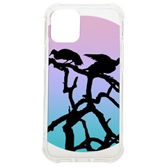 Birds Bird Vultures Tree Branches Iphone 12 Mini Tpu Uv Print Case	 by Semog4