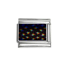 Rainbows Pixel Pattern Italian Charm (9mm)