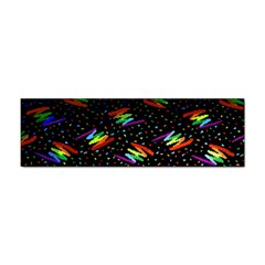 Rainbows Pixel Pattern Sticker Bumper (10 Pack)