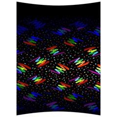 Rainbows Pixel Pattern Back Support Cushion