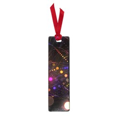 Abstract Light Star Design Laser Light Emitting Diode Small Book Marks by Semog4