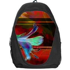 Abstract Fractal Design Digital Wallpaper Graphic Backdrop Backpack Bag