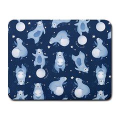 Bear Pattern Patterns Planet Animals Small Mousepad