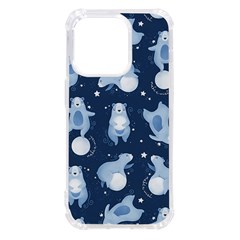 Bear Pattern Patterns Planet Animals Iphone 14 Pro Tpu Uv Print Case by Semog4