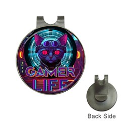 Gamer Life Hat Clips With Golf Markers by minxprints