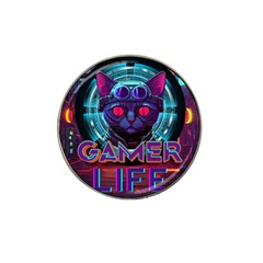 Gamer Life Hat Clip Ball Marker (10 Pack) by minxprints