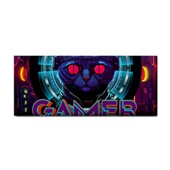 Gamer Life Hand Towel by minxprints