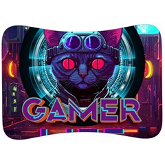 Gamer Life Velour Seat Head Rest Cushion by minxprints