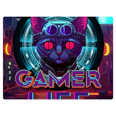 Gamer Life Premium Plush Fleece Blanket (extra Small) by minxprints