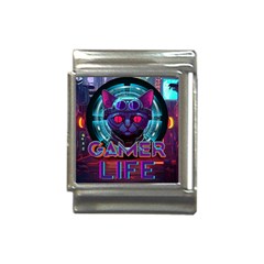 Gamer Life Italian Charm (13mm) by minxprints