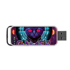 Gamer Life Portable Usb Flash (two Sides) by minxprints