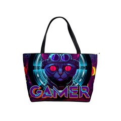 Gamer Life Classic Shoulder Handbag by minxprints