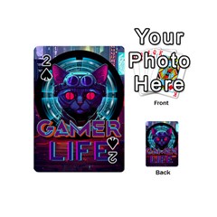 Gamer Life Playing Cards 54 Designs (mini) by minxprints