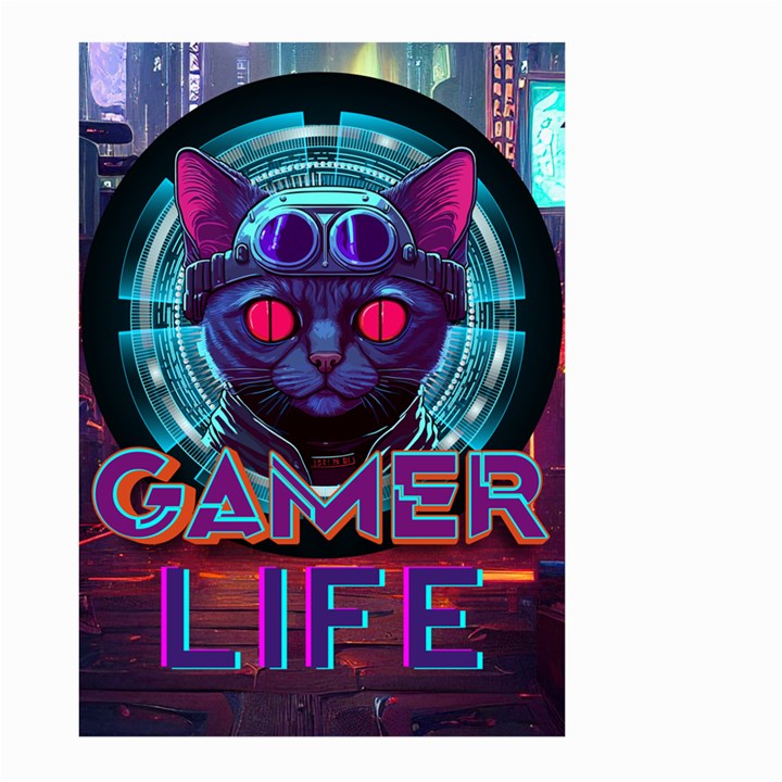 Gamer Life Large Garden Flag (Two Sides)