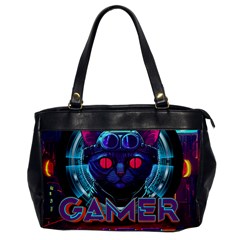 Gamer Life Oversize Office Handbag by minxprints