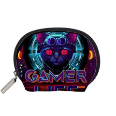 Gamer Life Accessory Pouch (small) by minxprints