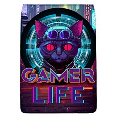 Gamer Life Removable Flap Cover (l) by minxprints