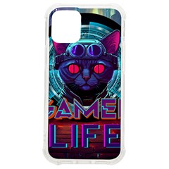 Gamer Life Iphone 12 Mini Tpu Uv Print Case	 by minxprints