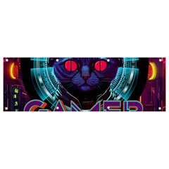 Gamer Life Banner And Sign 9  X 3 