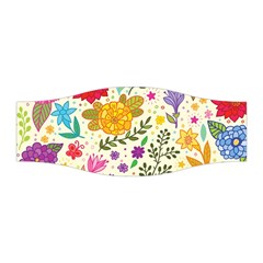 Colorful Flowers Pattern Abstract Patterns Floral Patterns Stretchable Headband by Semog4