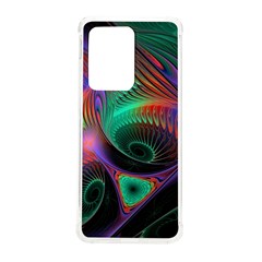 Circle Art 3d Artwork Graphics Vortex Colorful Digital Art Samsung Galaxy S20 Ultra 6 9 Inch Tpu Uv Case by Semog4