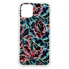 Leaves Leaf Pattern Patterns Colorfu Iphone 12 Mini Tpu Uv Print Case	 by Semog4