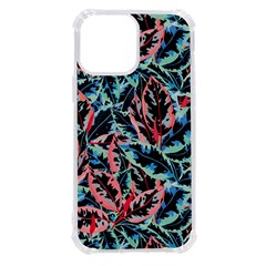 Leaves Leaf Pattern Patterns Colorfu Iphone 13 Pro Max Tpu Uv Print Case