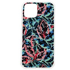 Leaves Leaf Pattern Patterns Colorfur Iphone 12 Pro Max Tpu Uv Print Case