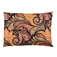 Colorful Paisley Background Artwork Paisley Patterns Pillow Case by Semog4