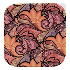 Colorful Paisley Background Artwork Paisley Patterns Stacked Food Storage Container by Semog4