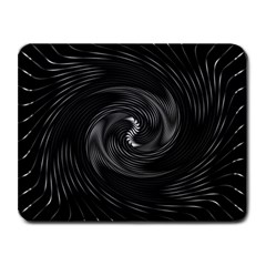 Abstract Mandala Twirl Small Mousepad by Semog4