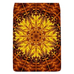 Abstract Gold Mandala Yellow Removable Flap Cover (s) by Semog4