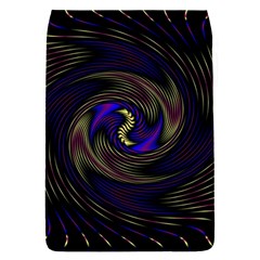 Manadala Twirl Abstract Removable Flap Cover (s)