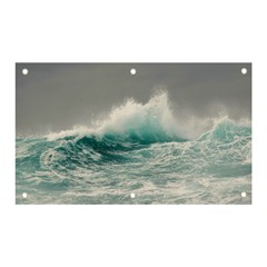 Big Storm Wave Banner And Sign 5  X 3 