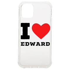 I Love Edward Iphone 12 Mini Tpu Uv Print Case	 by ilovewhateva