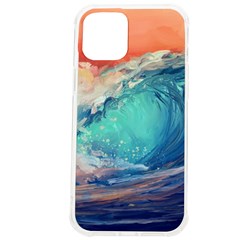 Artistic Wave Sea Iphone 12 Pro Max Tpu Uv Print Case