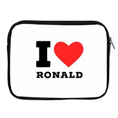 I Love Ronald Apple Ipad 2/3/4 Zipper Cases by ilovewhateva