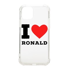 I Love Ronald Iphone 11 Pro 5 8 Inch Tpu Uv Print Case by ilovewhateva