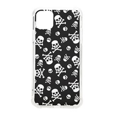 Skull Crossbones Seamless Pattern Holiday-halloween-wallpaper Wrapping Packing Backdrop Iphone 11 Pro Max 6 5 Inch Tpu Uv Print Case by Ravend