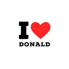 I Love Donald Play Mat (rectangle) by ilovewhateva