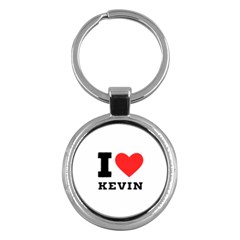 I Love Kevin Key Chain (round) by ilovewhateva