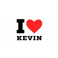 I Love Kevin Satin Wrap 35  X 70  by ilovewhateva