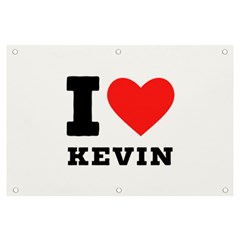 I Love Kevin Banner And Sign 6  X 4  by ilovewhateva