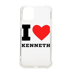 I Love Kenneth Iphone 11 Pro 5 8 Inch Tpu Uv Print Case by ilovewhateva