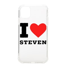 I Love Steven Iphone 11 Tpu Uv Print Case by ilovewhateva