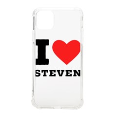 I Love Steven Iphone 11 Pro Max 6 5 Inch Tpu Uv Print Case by ilovewhateva