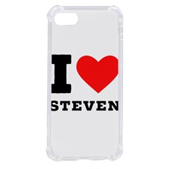 I Love Steven Iphone Se by ilovewhateva