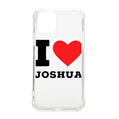 I Love Joshua Iphone 11 Pro 5 8 Inch Tpu Uv Print Case by ilovewhateva